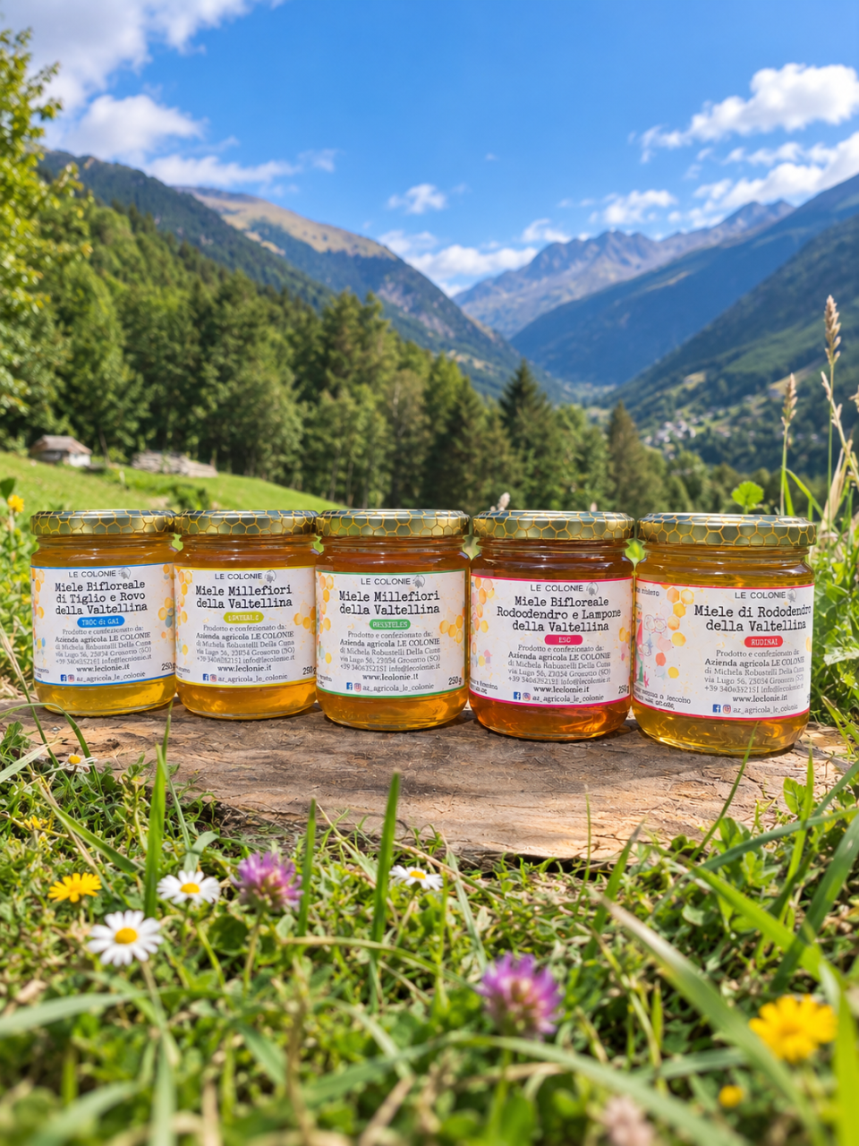 IL MIELE CHE RACCONTA LA NATURA