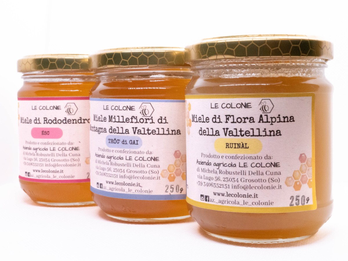 LE TRE GOCCE D'ORO DA 250G LE TRE GOCCE D'ORO DA 250G