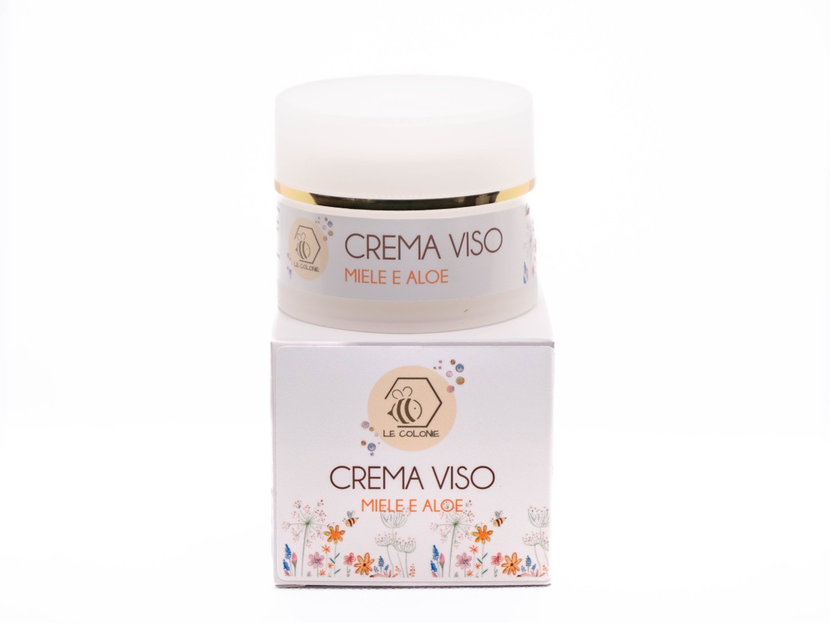 Crema viso Miele e Aloe 50ml