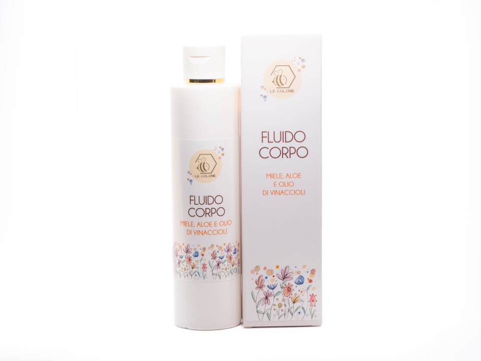Fluido corpo Miele Aloe Vera e Olio di Vinaccioli 200ml