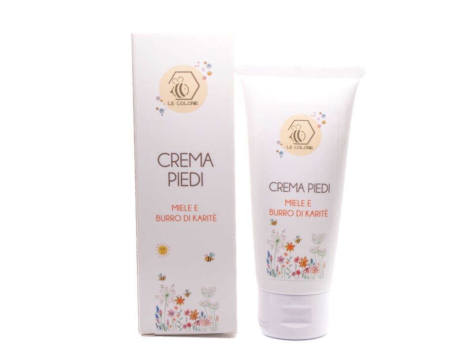 Crema Piedi al Miele e burro di karit&egrave; 100ml