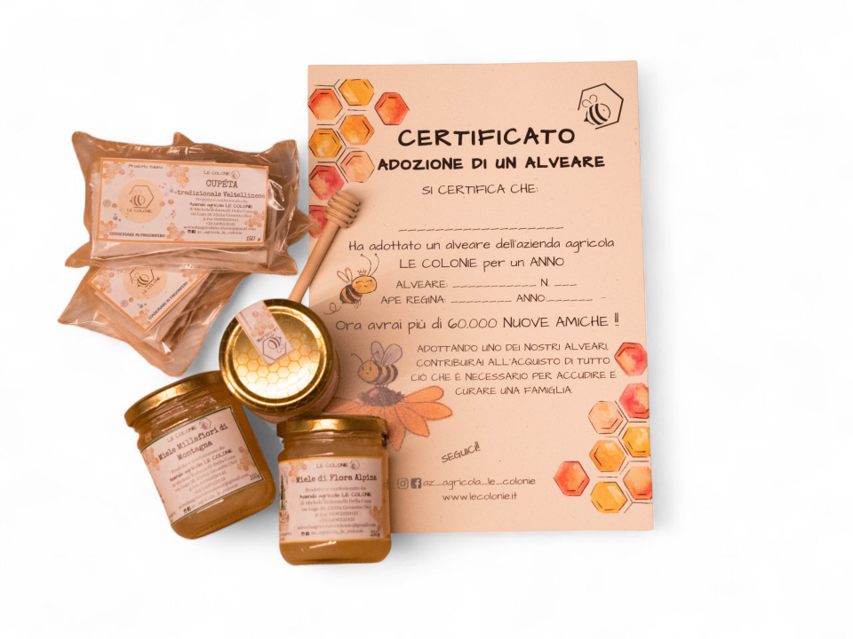  ADOZIONI GREEN - APE OPERAIA Il dono che fa rifiorire il mondo