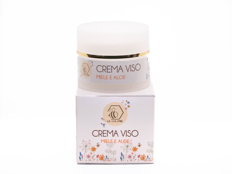 Crema viso Miele e Aloe 50ml