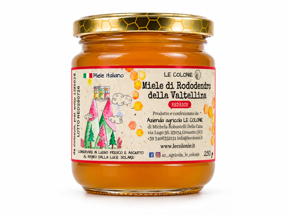 Miele di Rododendro 