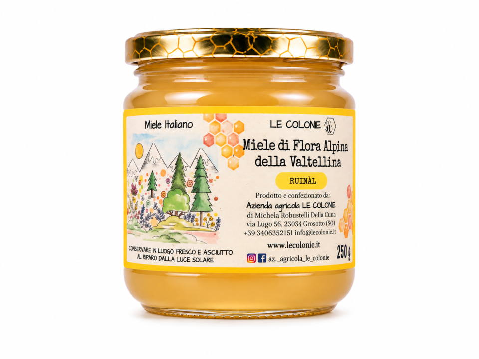 Miele di Flora Alpina