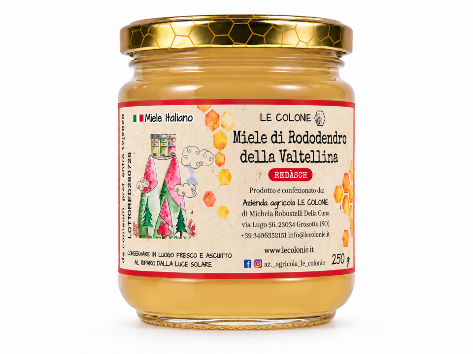 Miele di Rododendro